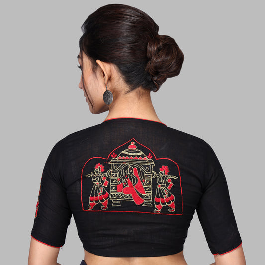 EMBROIDERY DESIGN BLOUSES