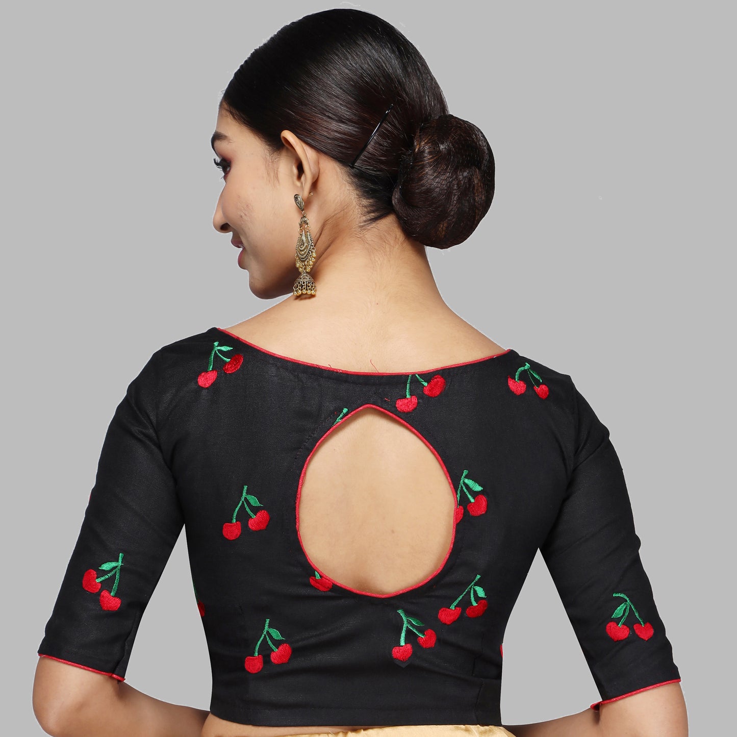 EMBROIDERY DESIGN BLOUSES