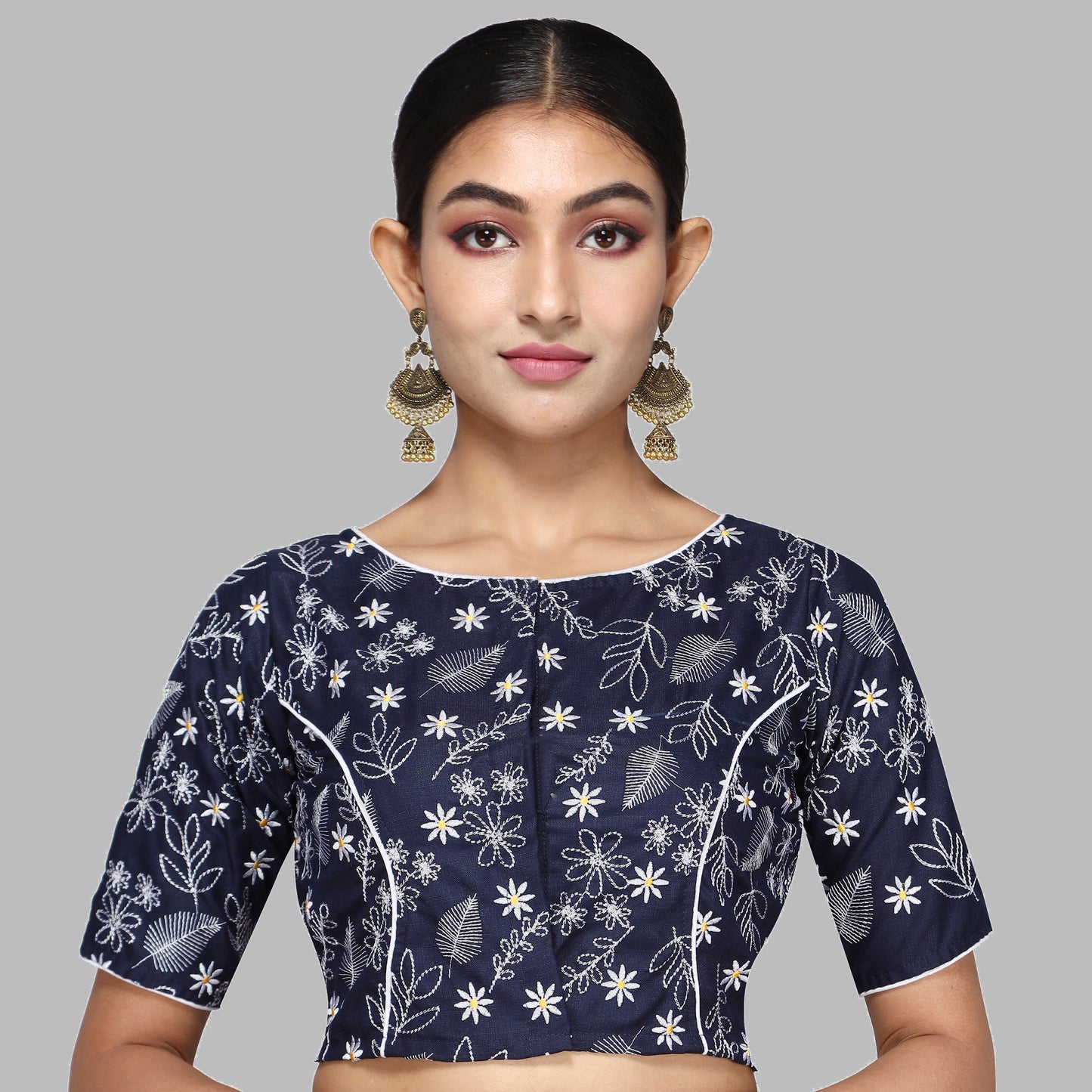 EMBROIDERY DESIGN BLOUSES