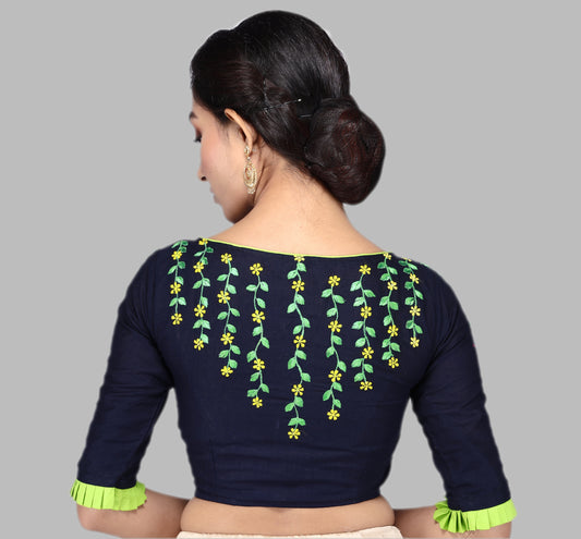 EMBROIDERY DESIGN BLOUSES