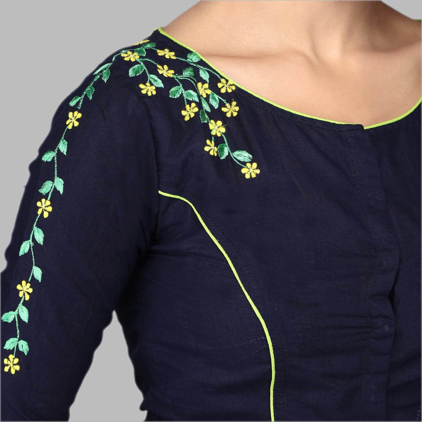 EMBROIDERY DESIGN BLOUSES