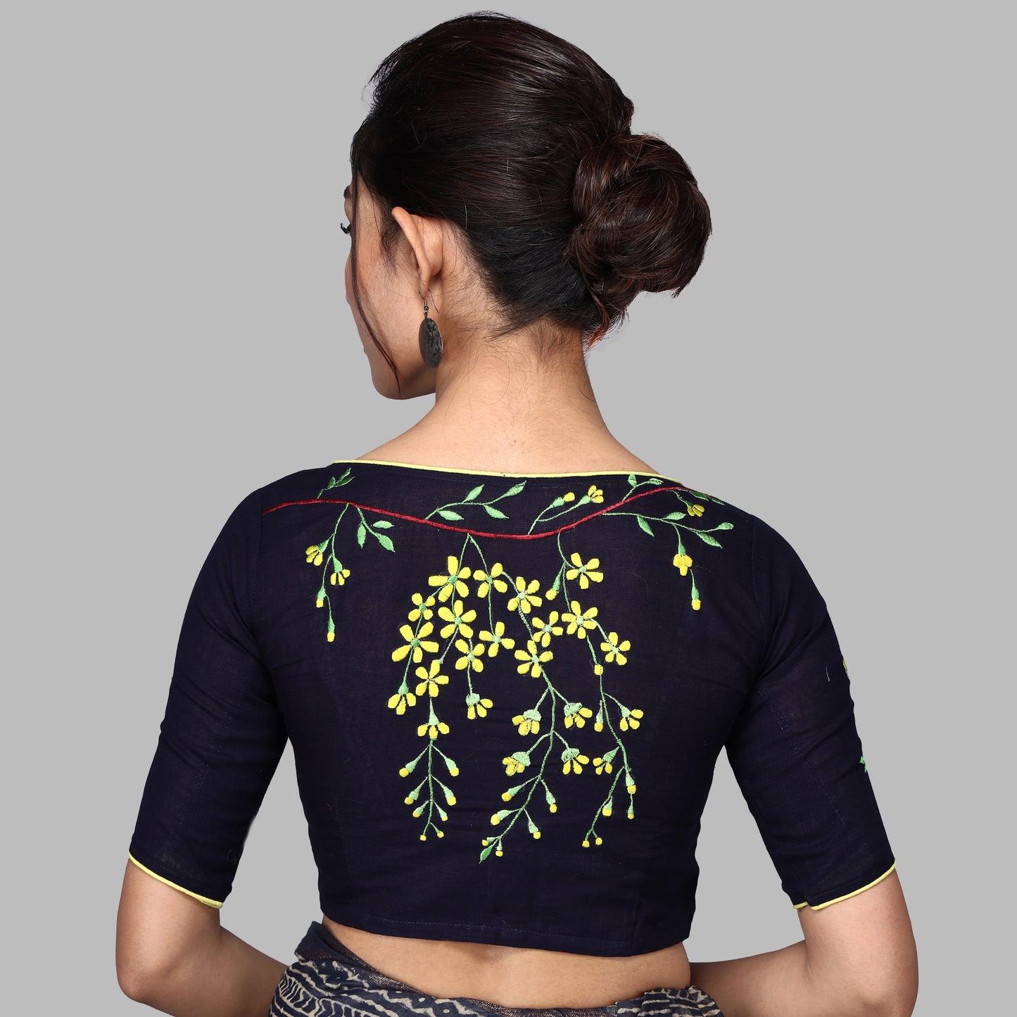 EMBROIDERY DESIGN BLOUSES