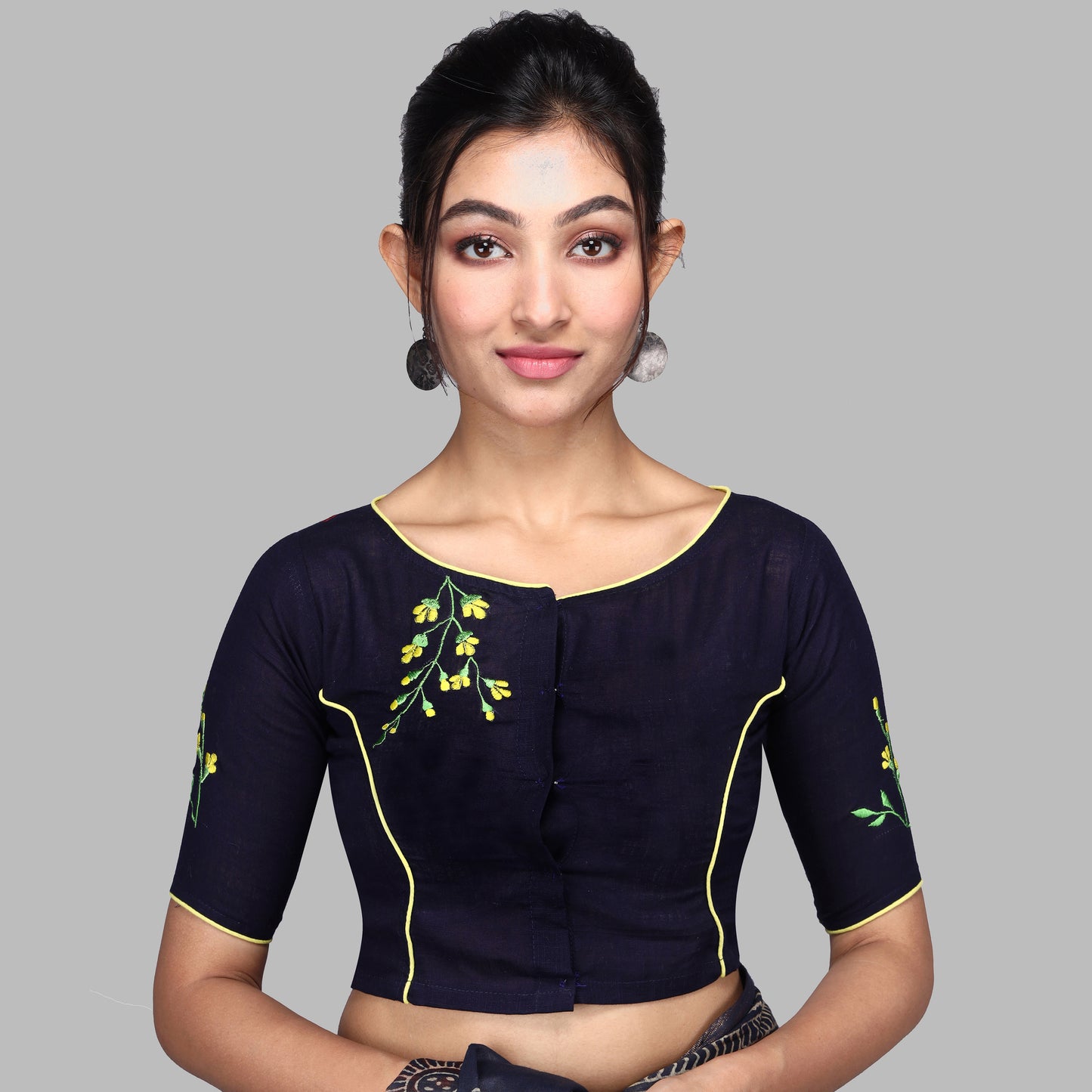 EMBROIDERY DESIGN BLOUSES