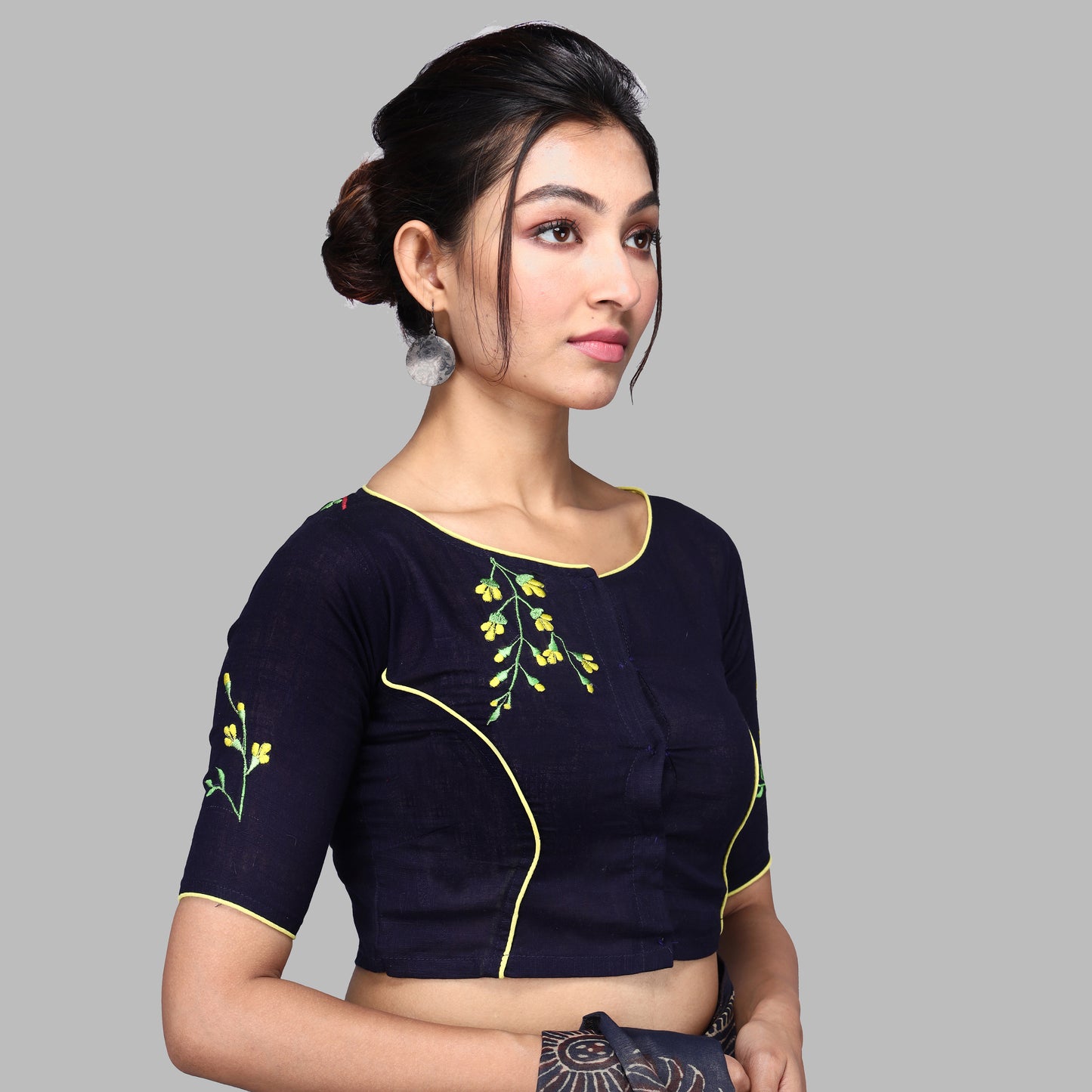 EMBROIDERY DESIGN BLOUSES