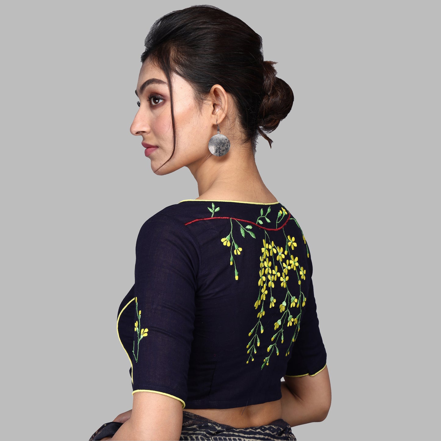 EMBROIDERY DESIGN BLOUSES