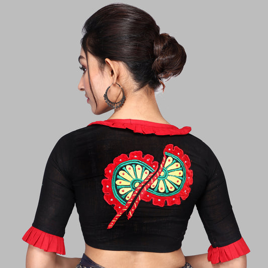 EMBROIDERY DESIGN BLOUSES