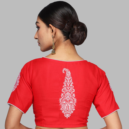 EMBROIDERY DESIGN BLOUSES