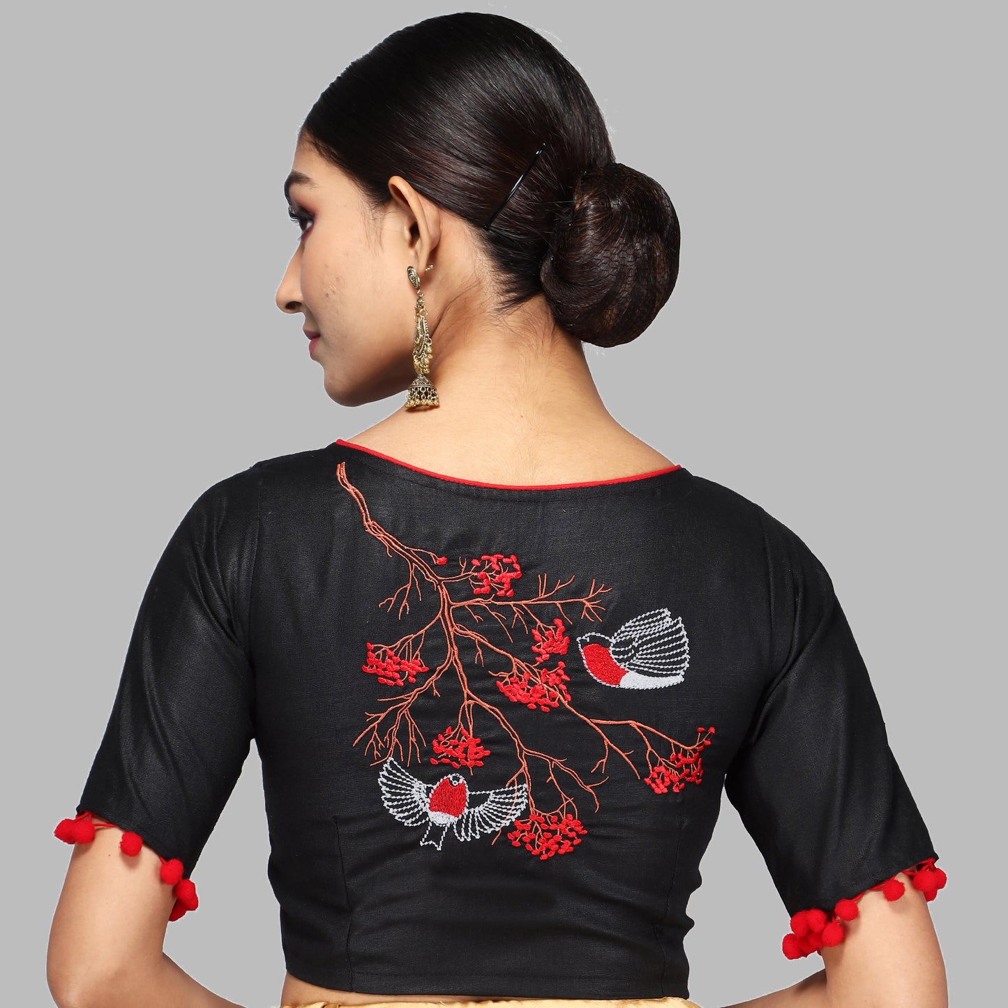 EMBROIDERY DESIGN BLOUSES