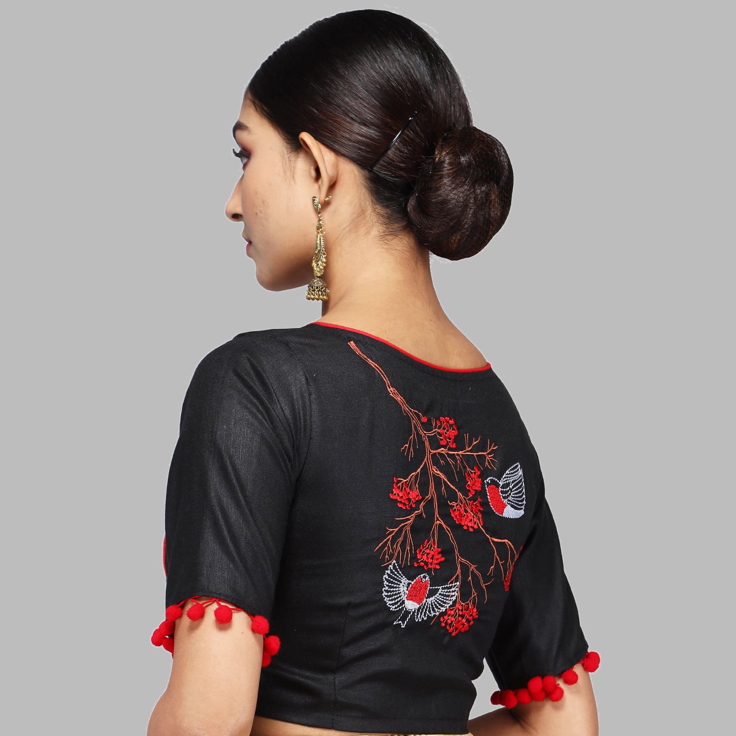 EMBROIDERY DESIGN BLOUSES