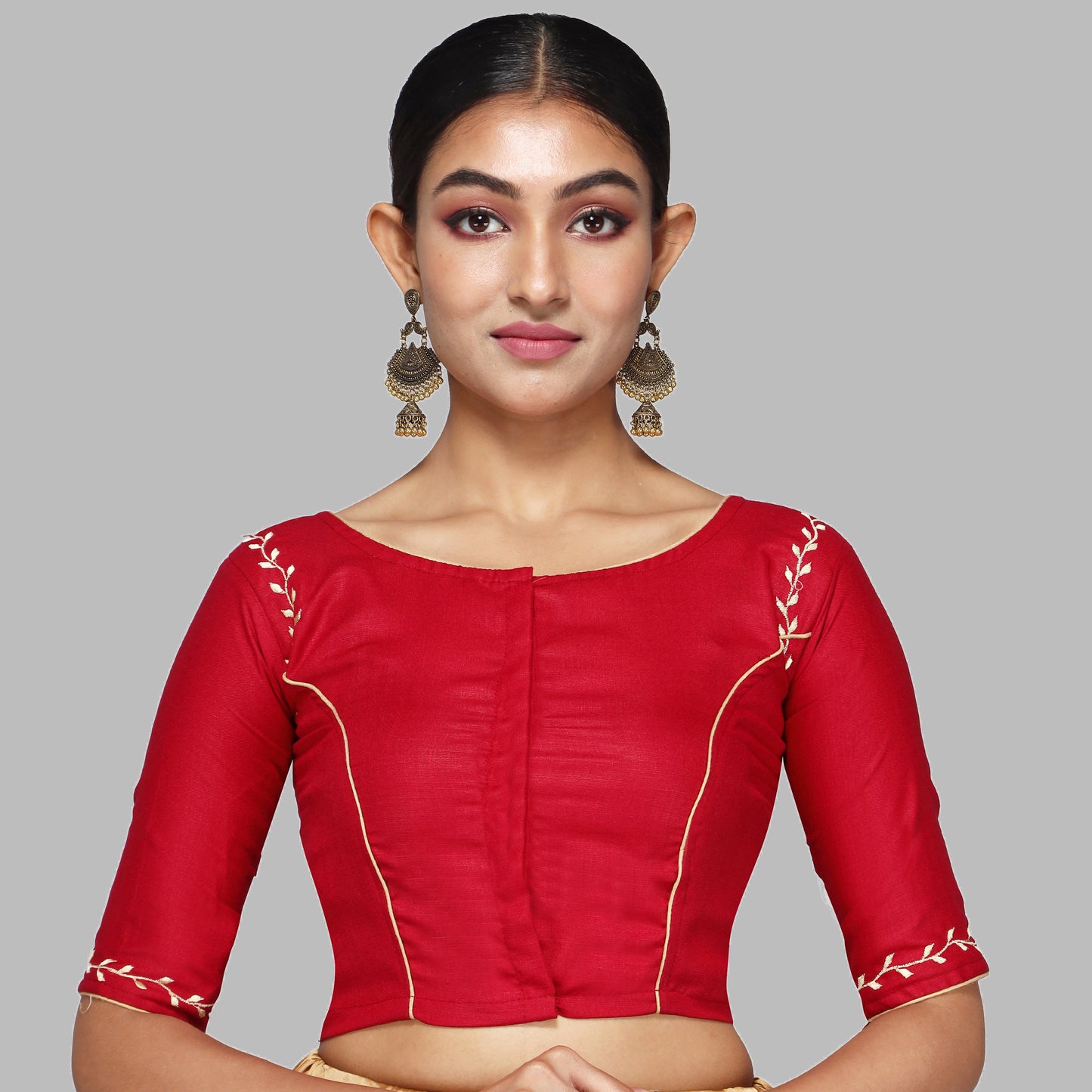 EMBROIDERY DESIGN BLOUSES