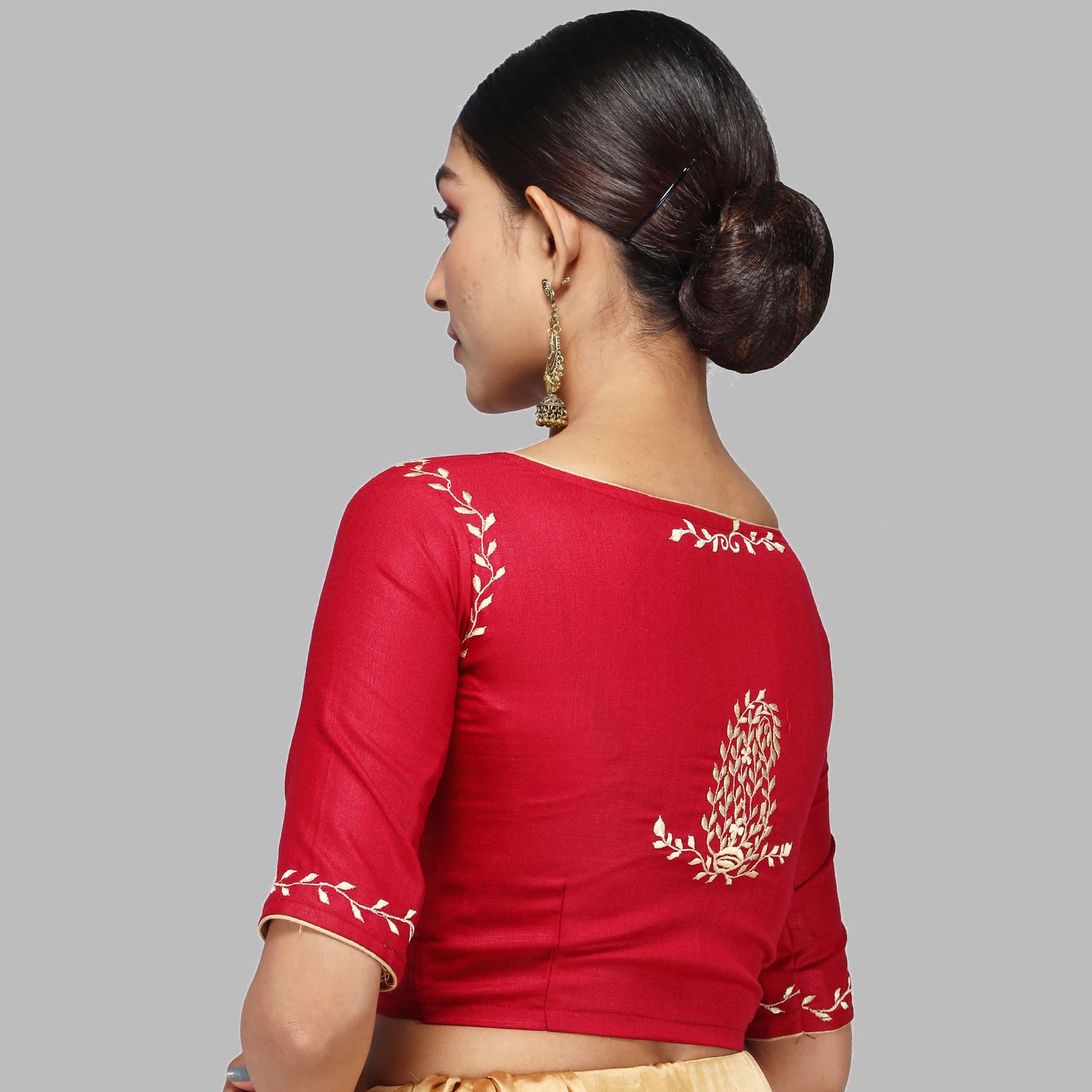 EMBROIDERY DESIGN BLOUSES