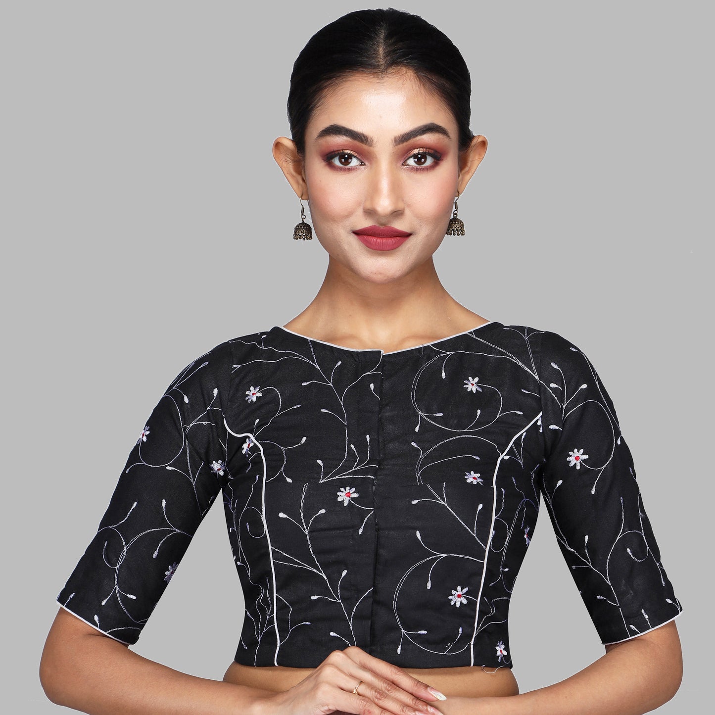 EMBROIDERY DESIGN BLOUSES