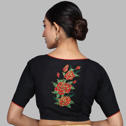 EMBROIDERY DESIGN BLOUSES