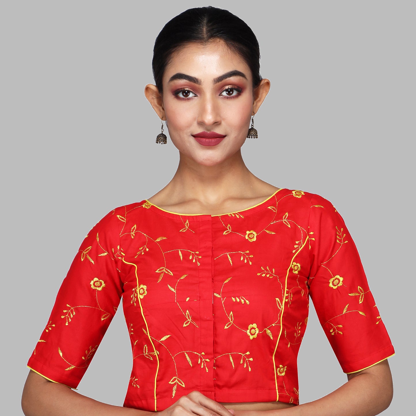 EMBROIDERY DESIGN BLOUSES