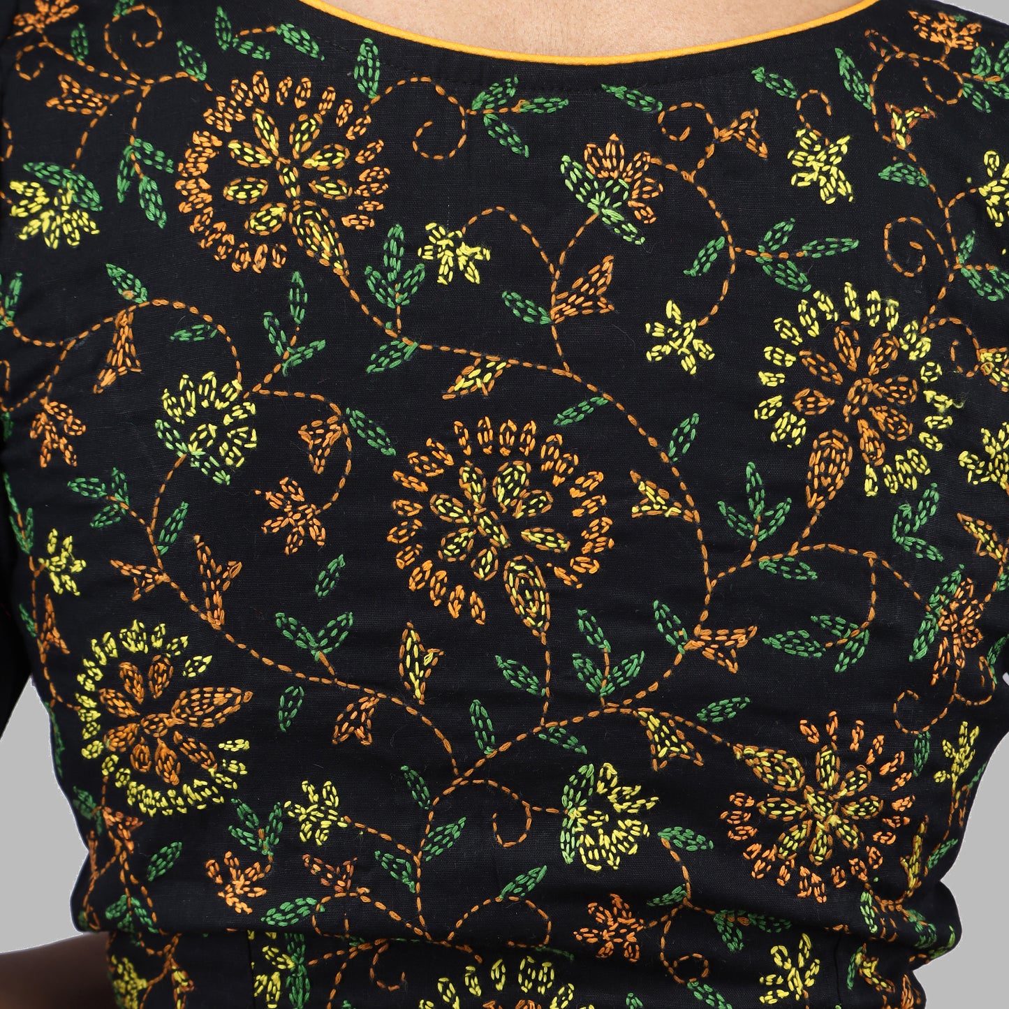 KANTHA STITCH BLOUSES