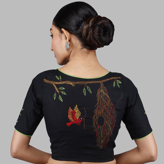 KANTHA STITCH BLOUSES