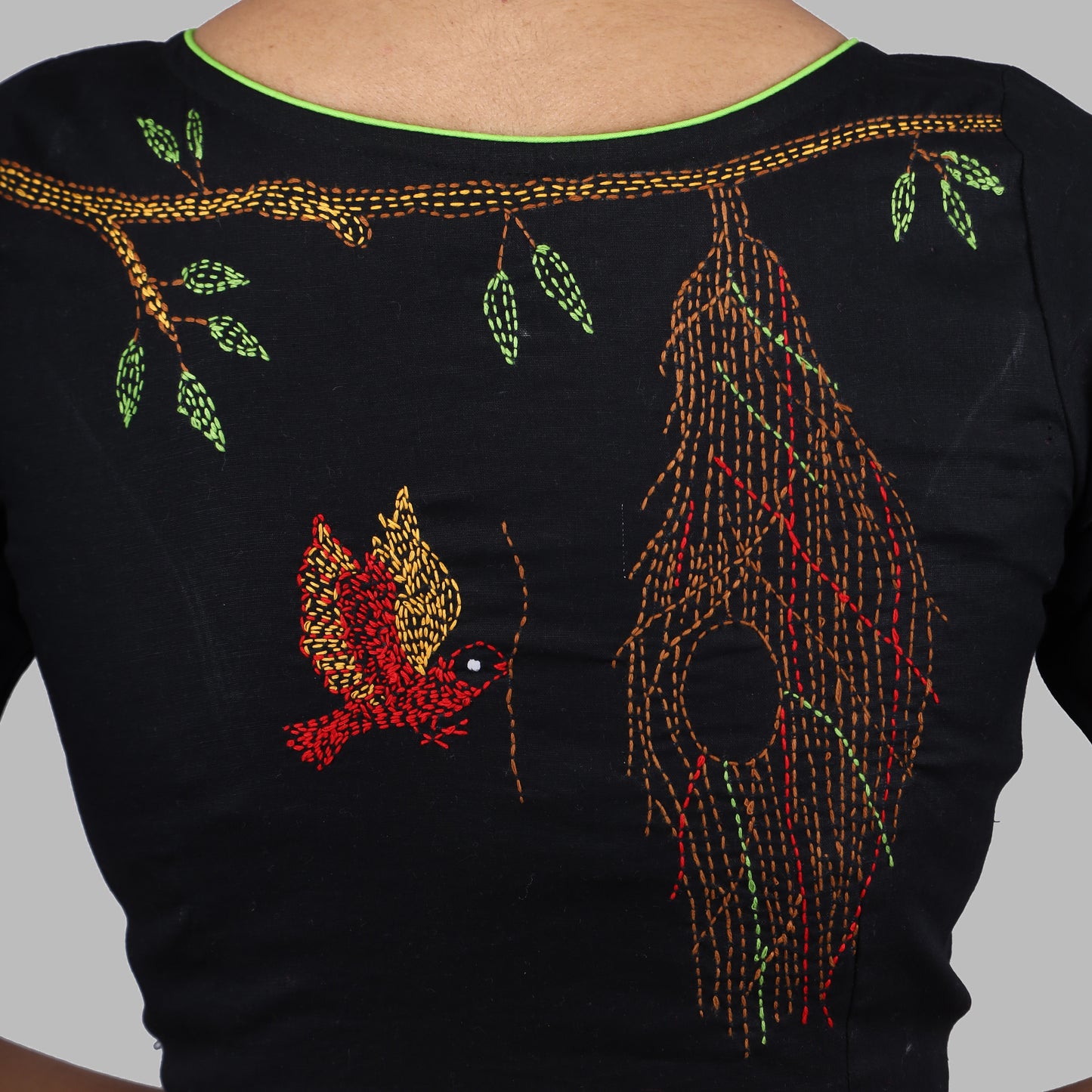 KANTHA STITCH BLOUSES