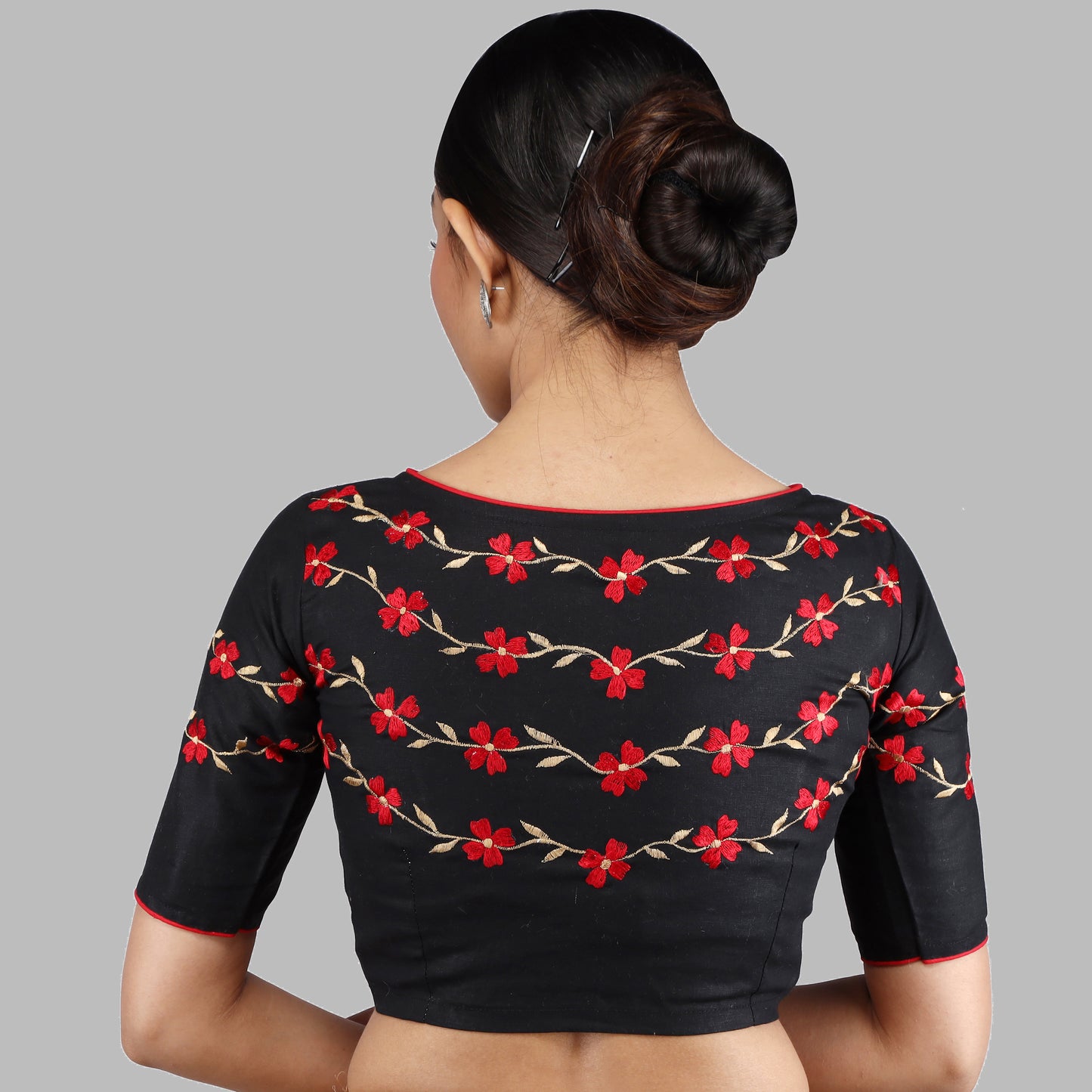 EMBROIDERY DESIGN BLOUSES