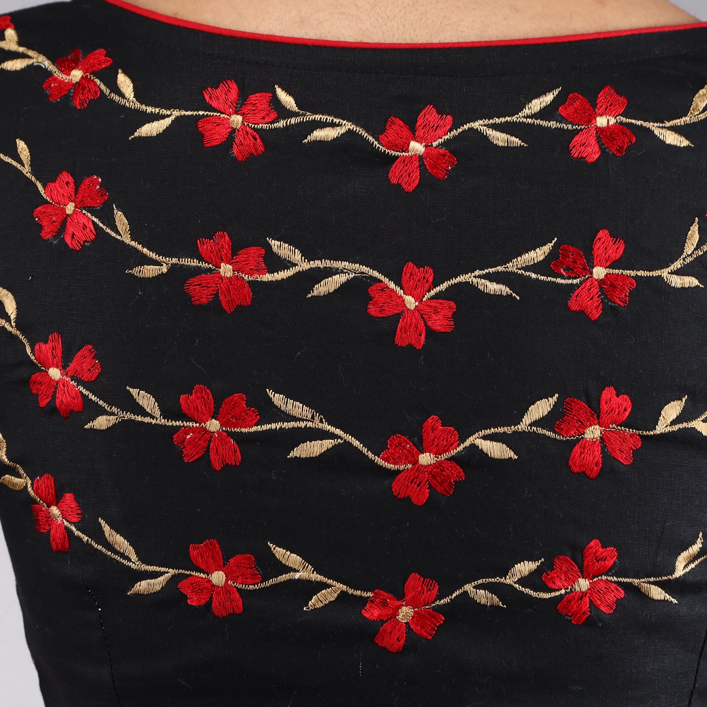 EMBROIDERY DESIGN BLOUSES