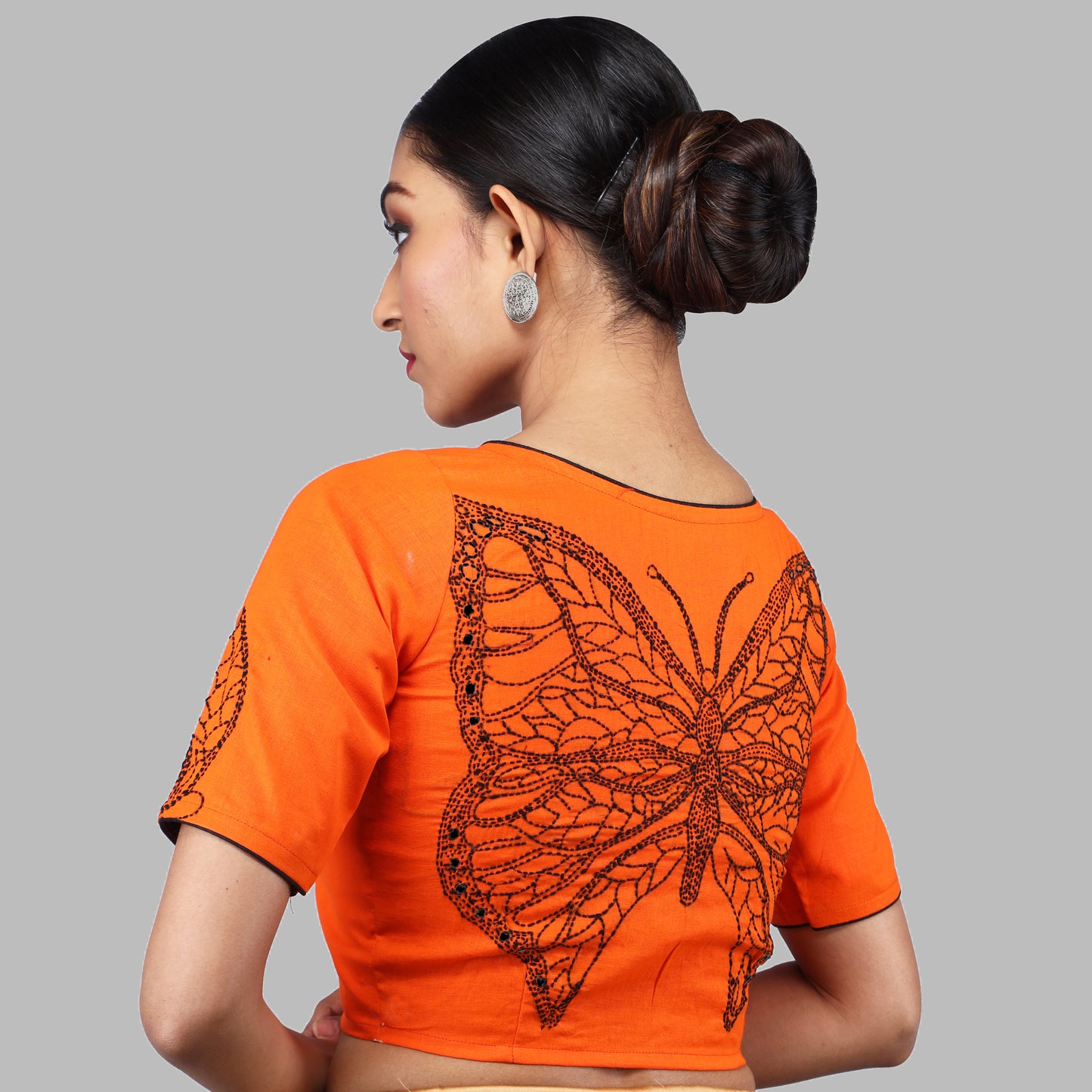 KANTHA STITCH COTTON BLOUSES FOR WOMEN