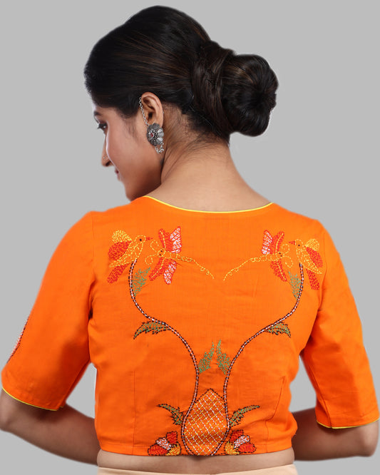 KANTHA STITCH DESIGN BLOUSES