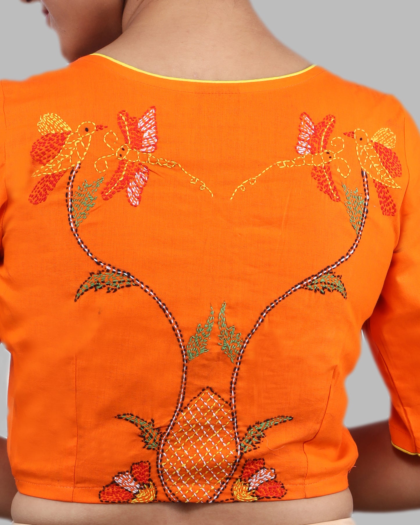 KANTHA STITCH DESIGN BLOUSES