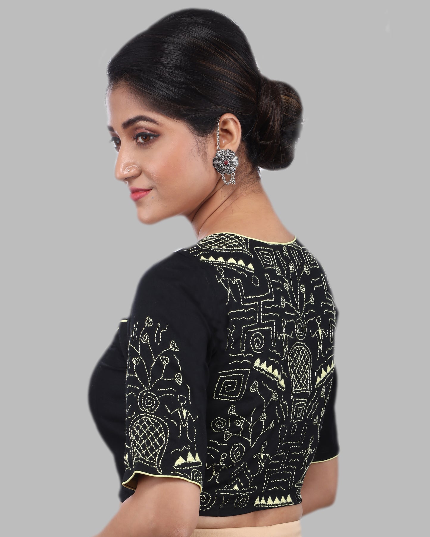 KANTHA STITCH DESIGN BLOUSES