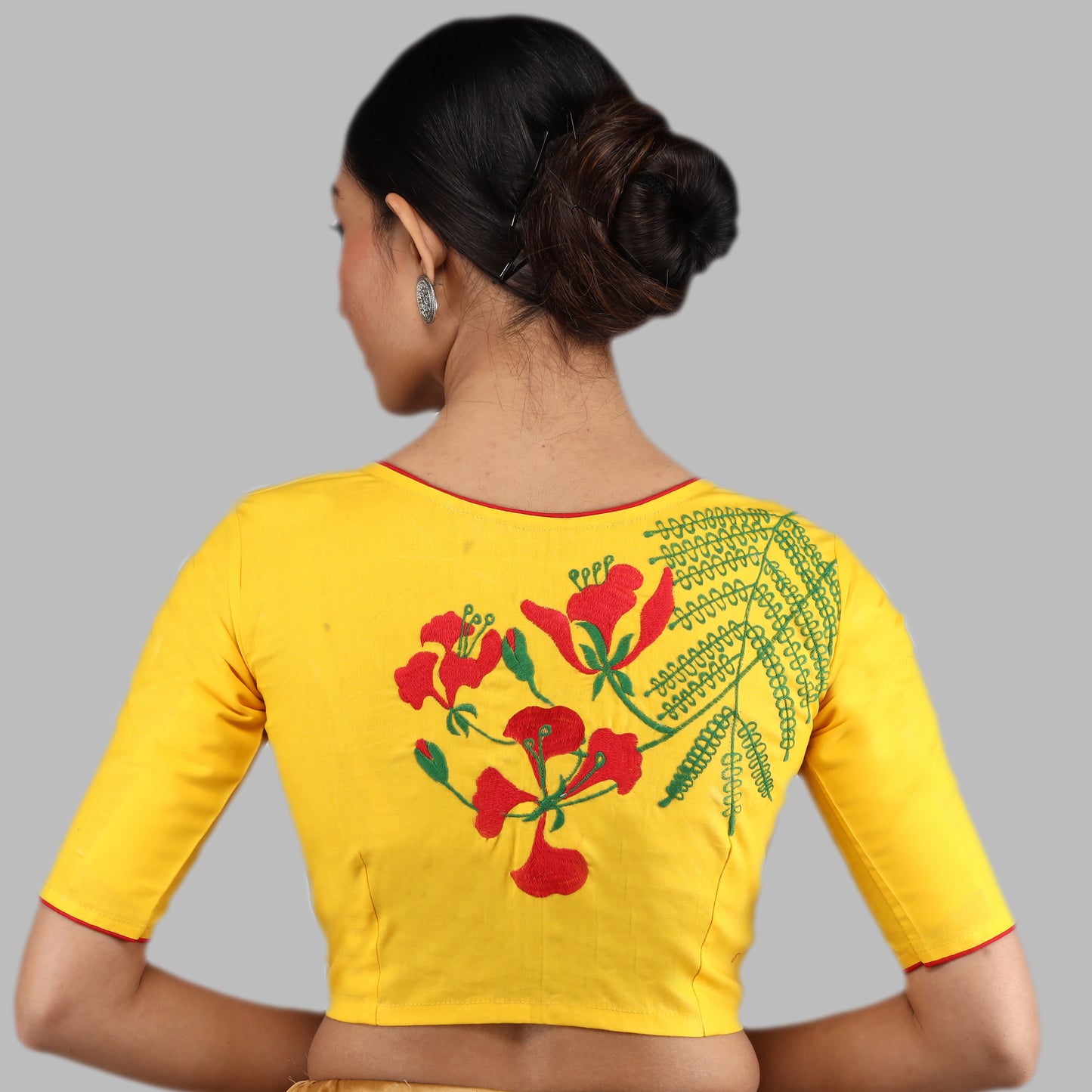 EMBROIDERY DESIGN BLOUSES