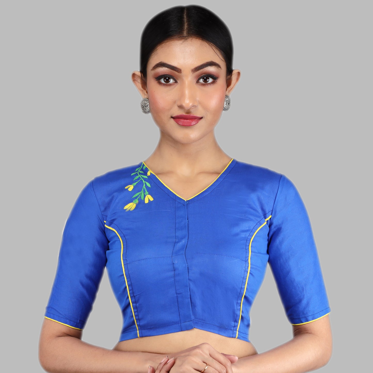 EMBROIDERY DESIGN BLOUSES