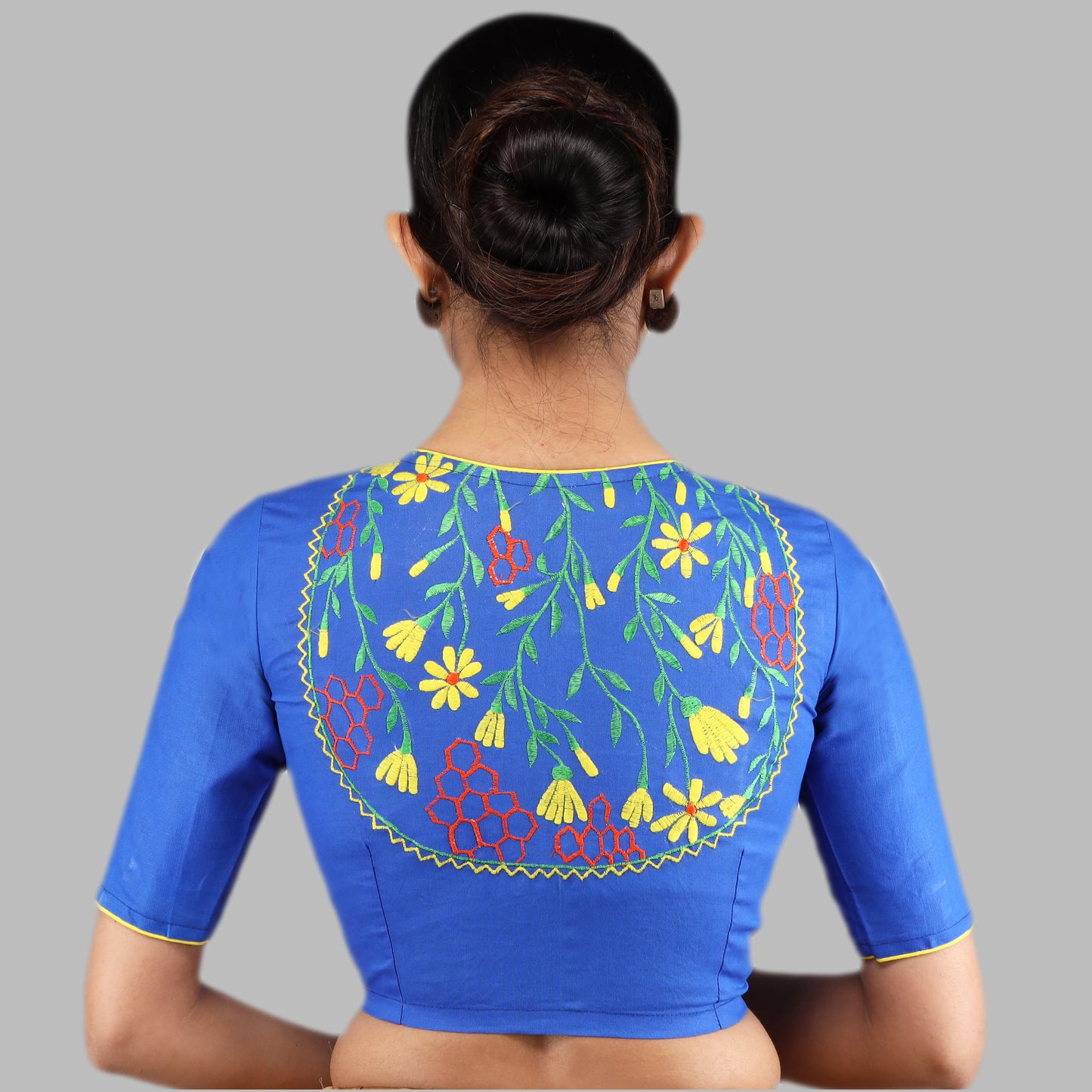 EMBROIDERY DESIGN BLOUSES