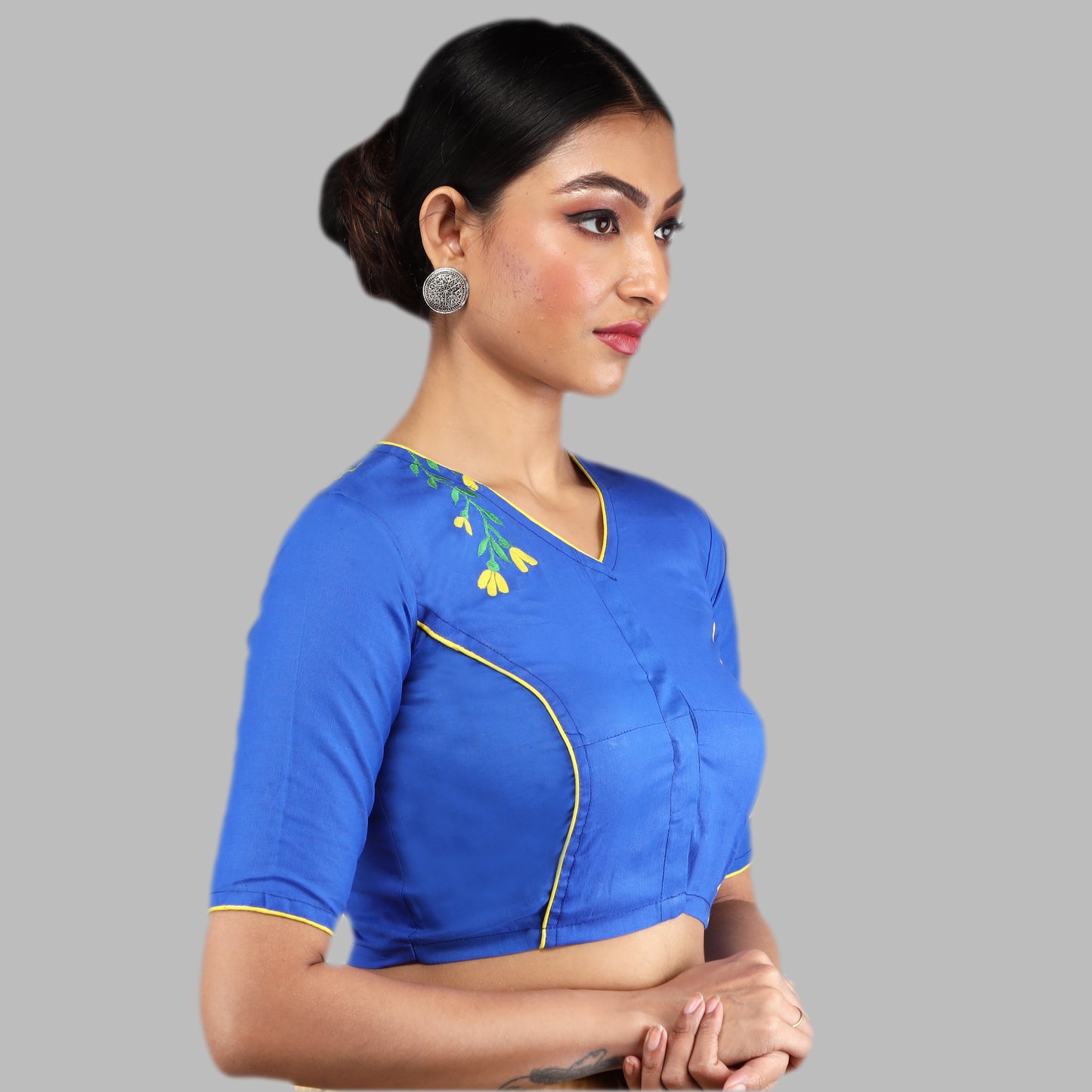 EMBROIDERY DESIGN BLOUSES