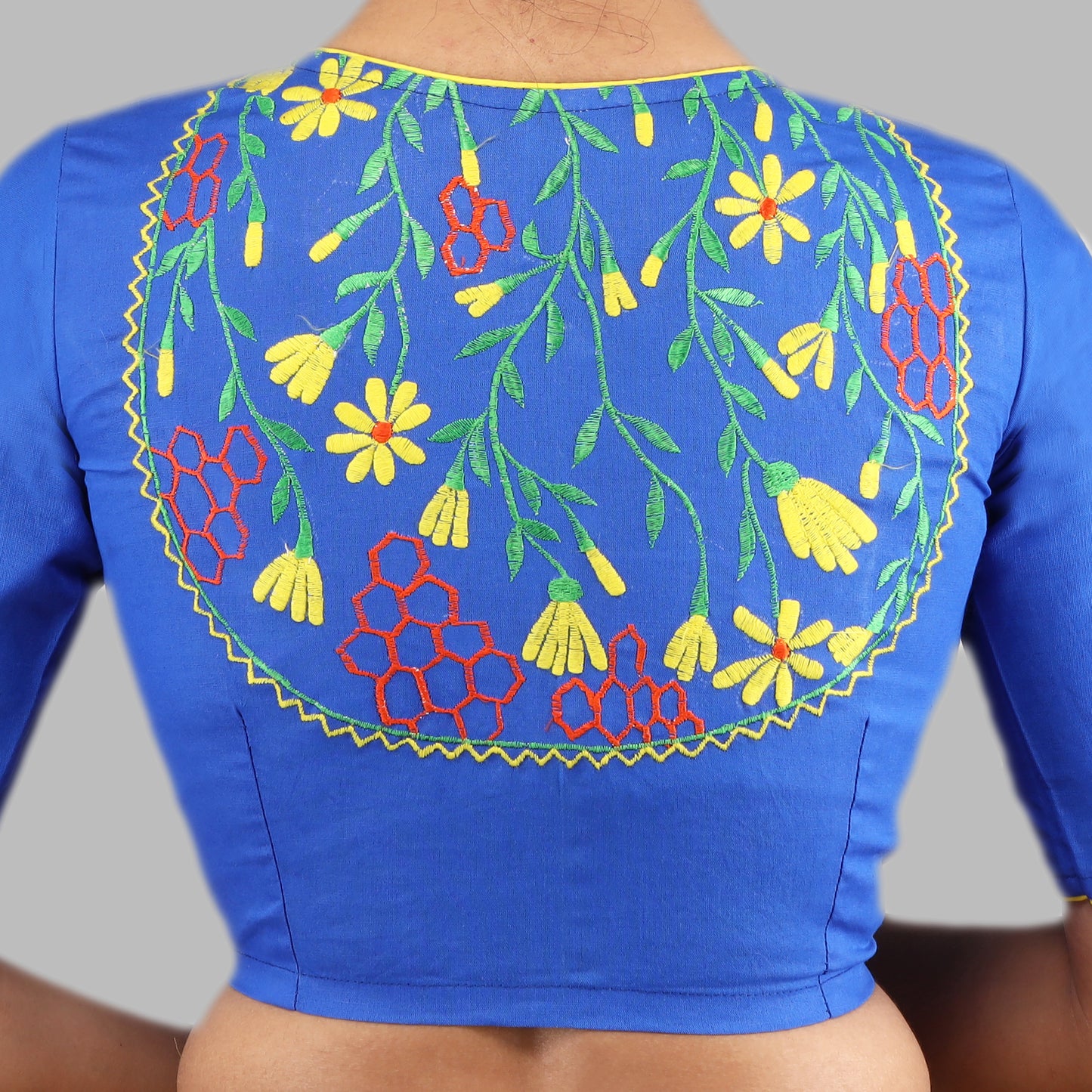 EMBROIDERY DESIGN BLOUSES