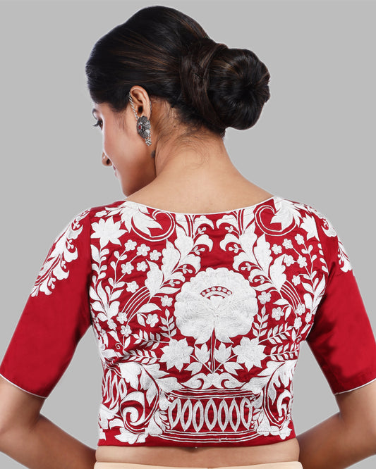 EMBROIDERY DESIGN BLOUSES