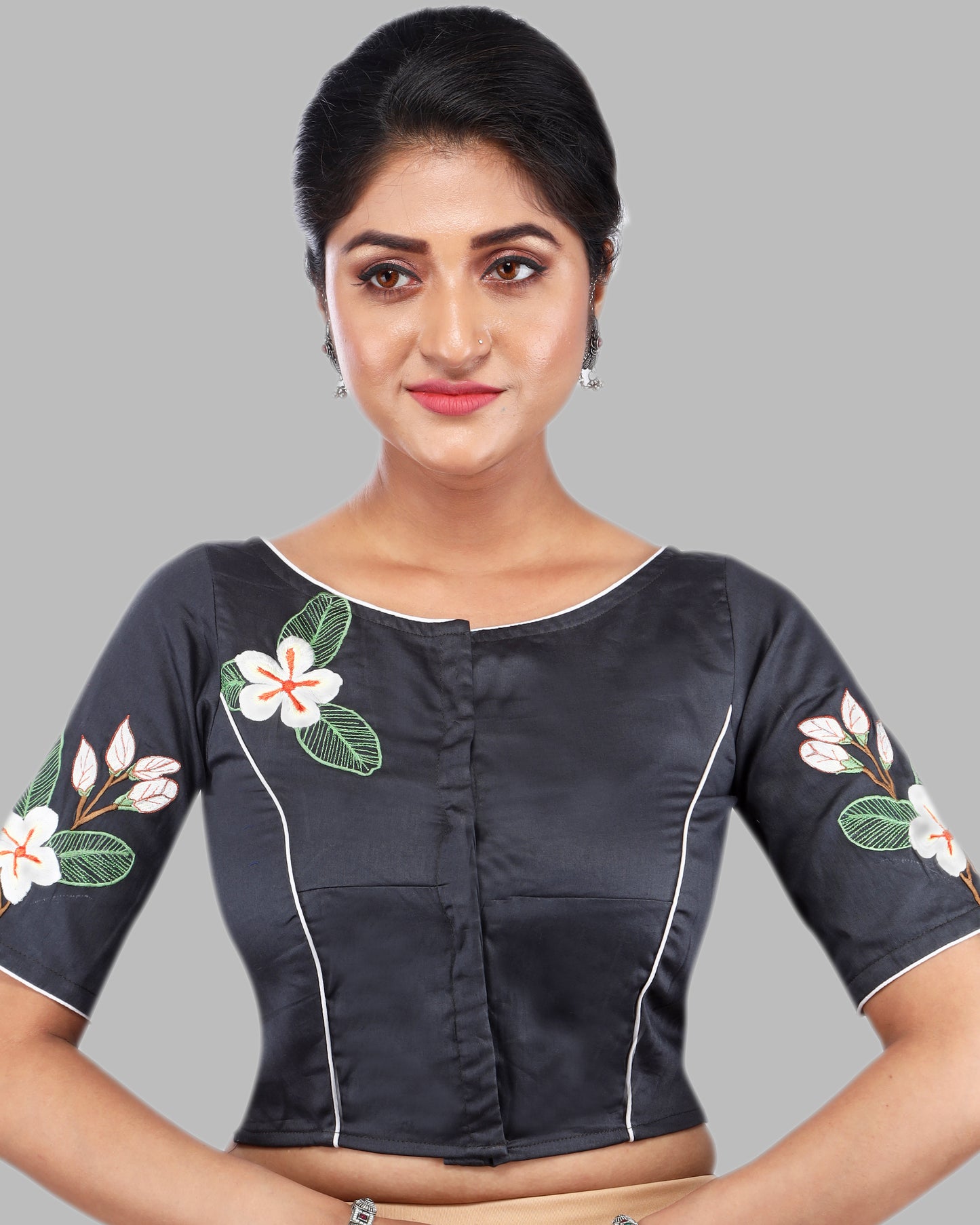 EMBROIDERY DESIGN BLOUSES