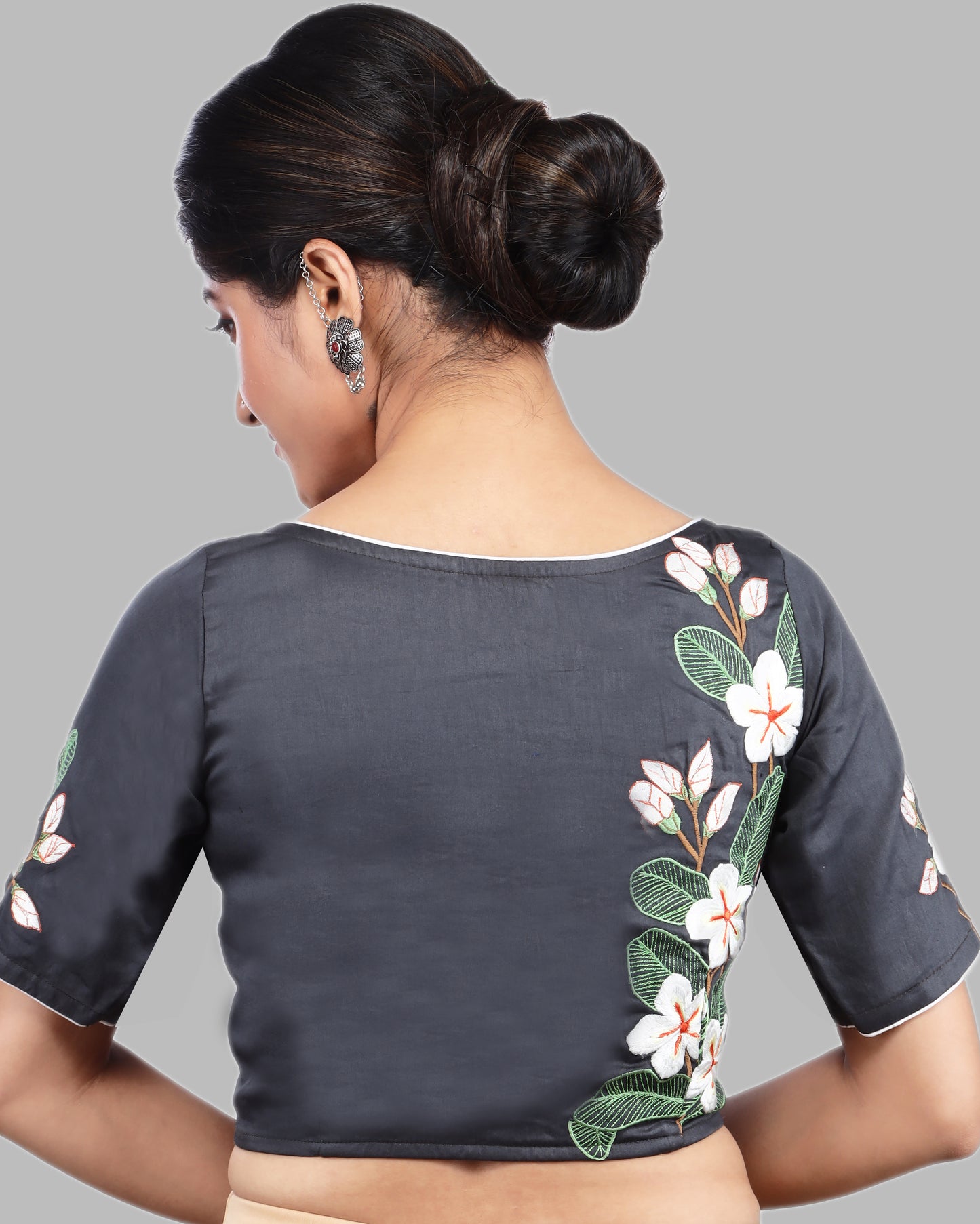 EMBROIDERY DESIGN BLOUSES