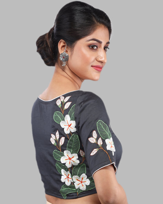 EMBROIDERY DESIGN BLOUSES