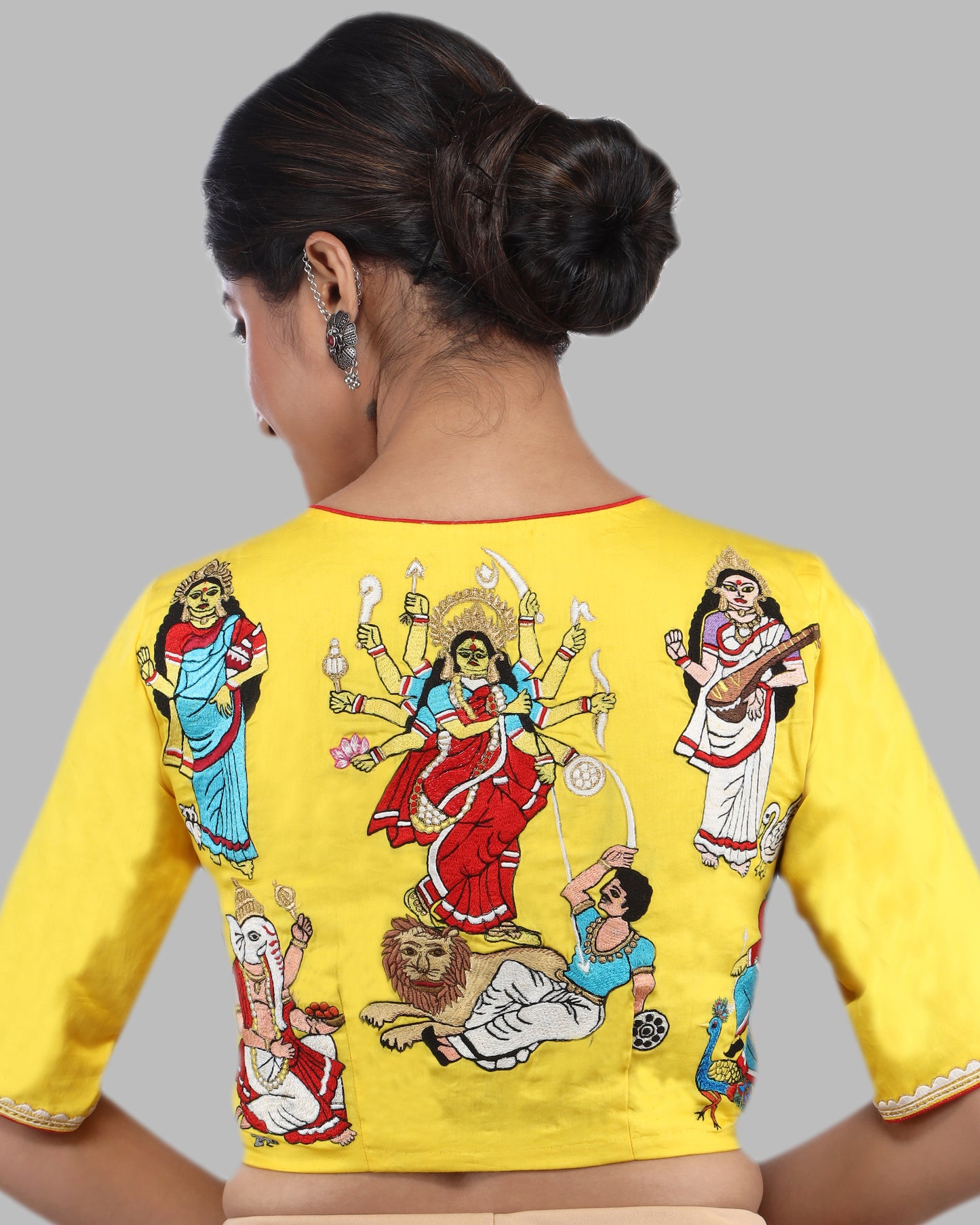 EMBROIDERY DESIGN BLOUSES