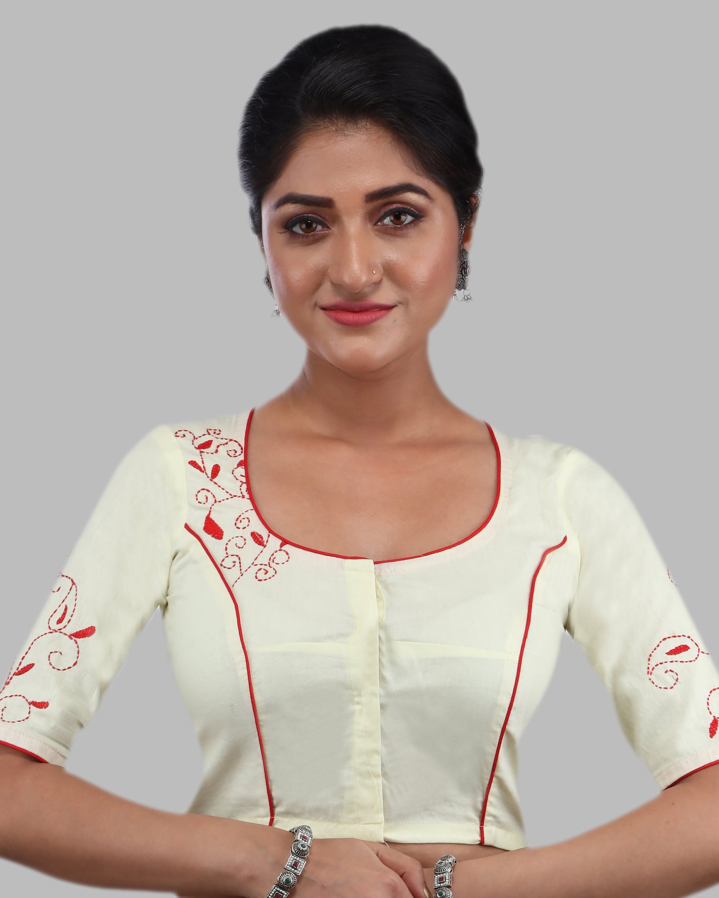 EMBROIDERY DESIGN BLOUSES