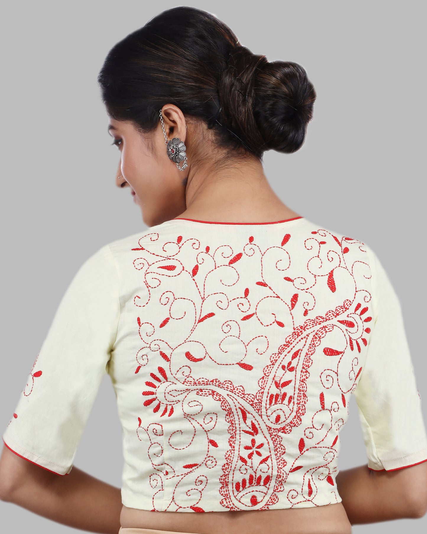 EMBROIDERY DESIGN BLOUSES