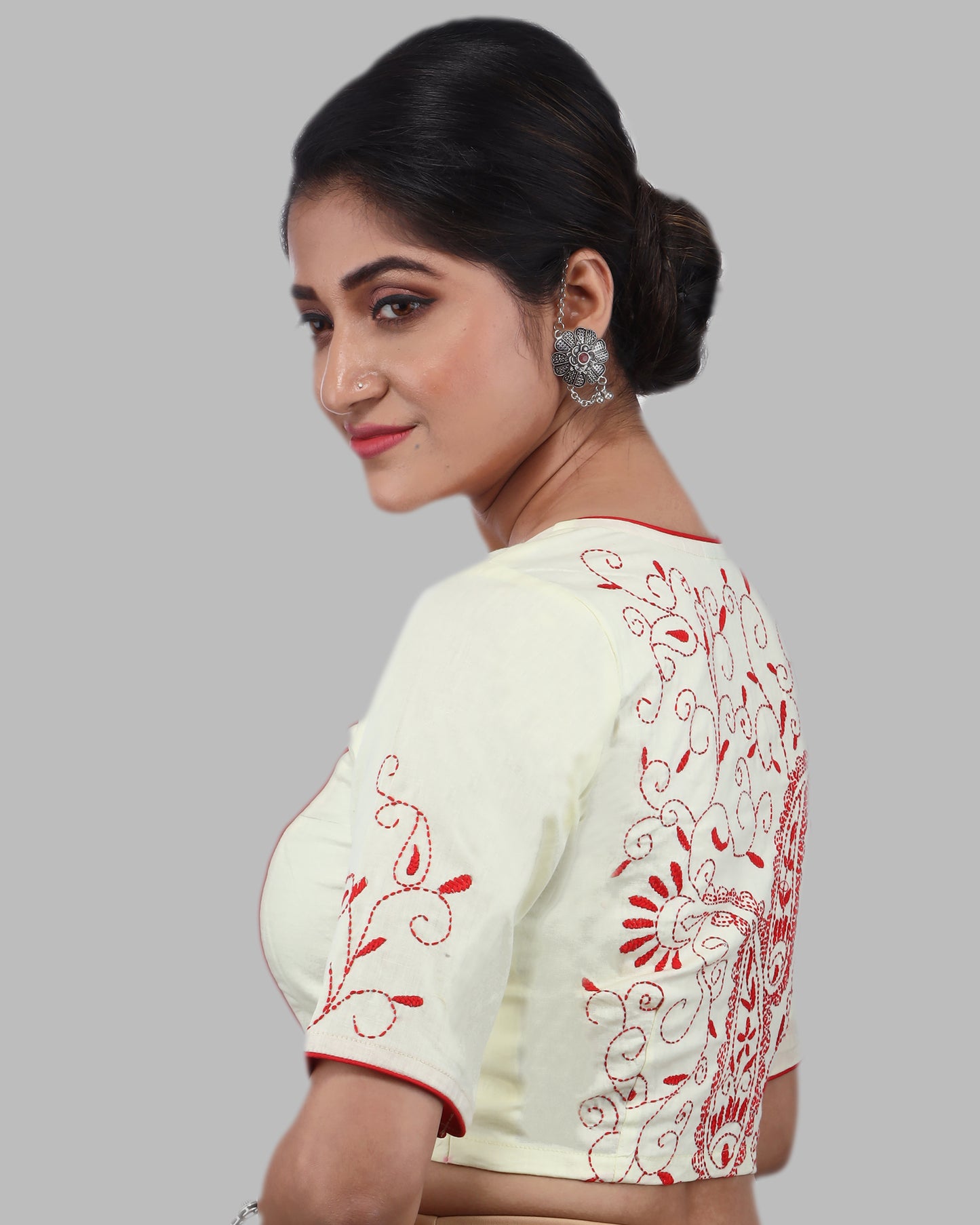 EMBROIDERY DESIGN BLOUSES