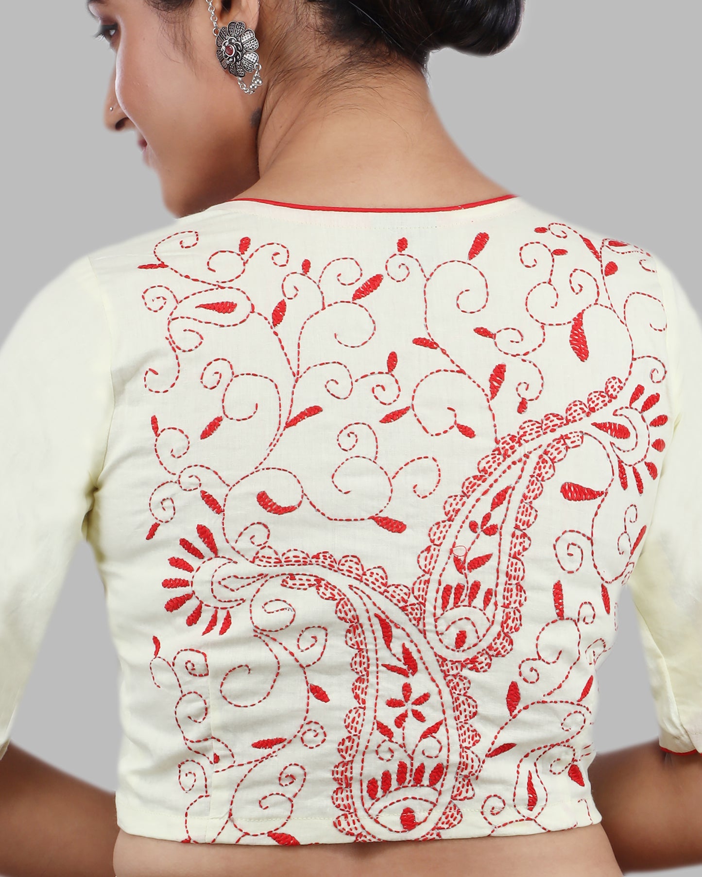 EMBROIDERY DESIGN BLOUSES