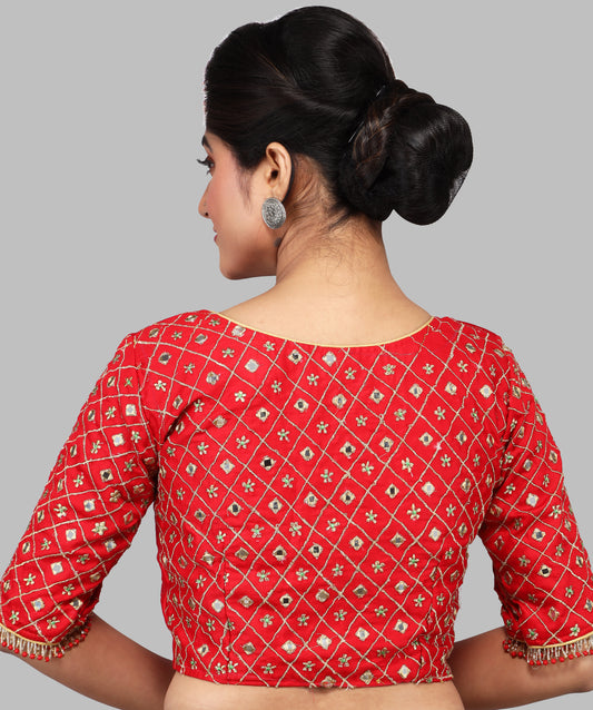 EMBROIDERY DESIGN MALAI COTTON BLOUSES