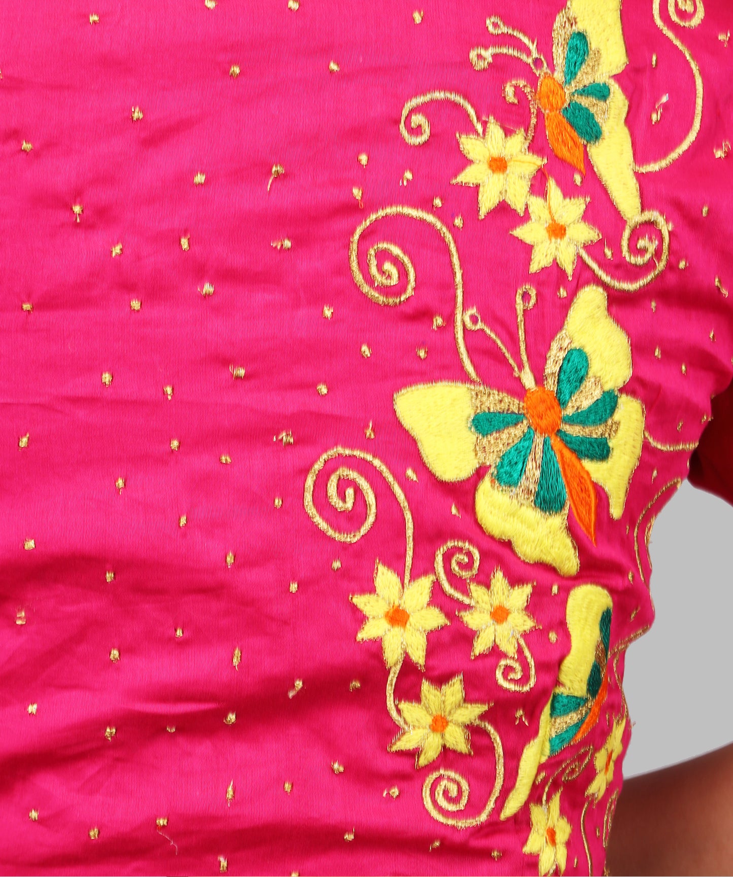 EMBROIDERY DESIGN MALAI COTTON BLOUSES