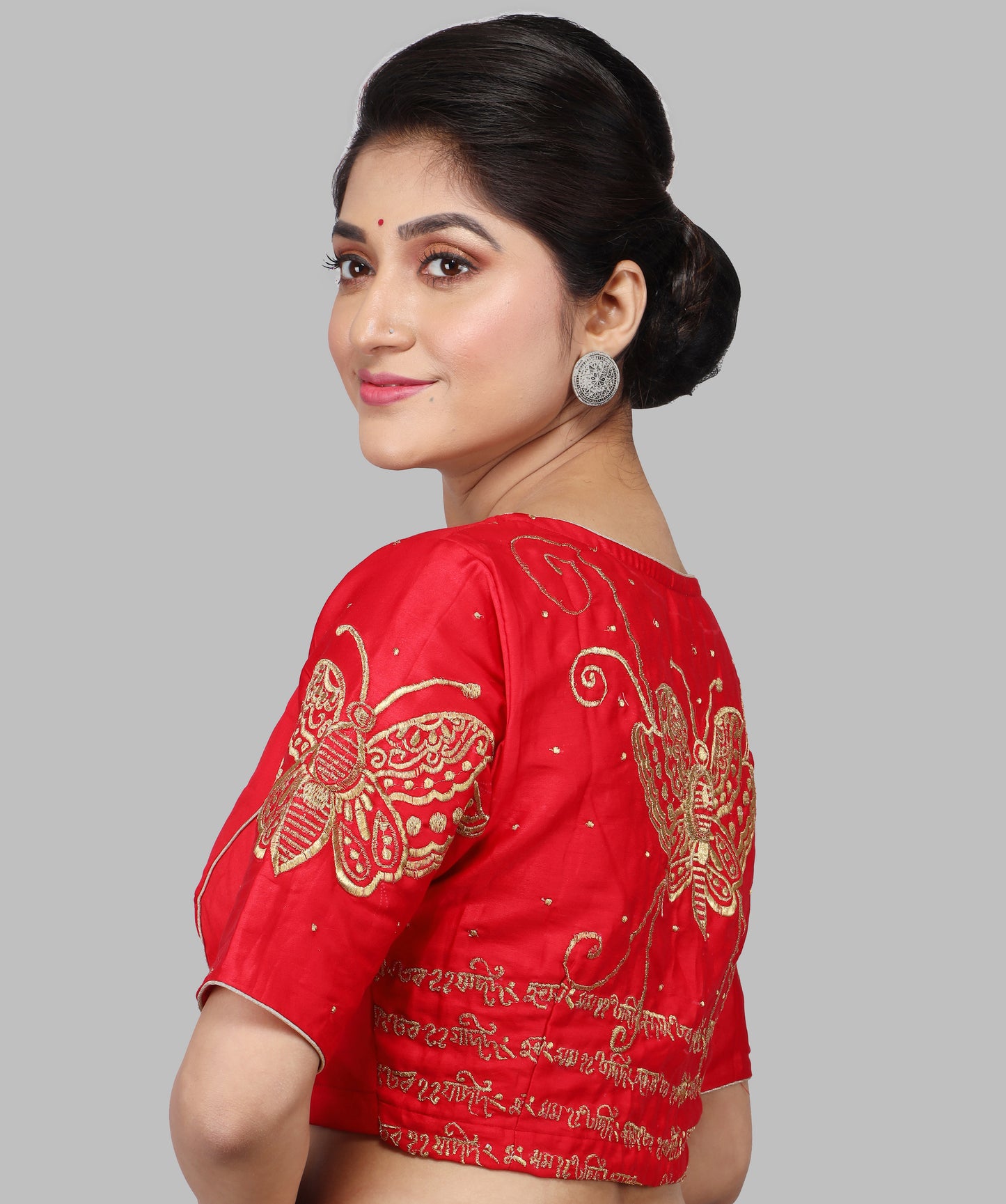 EMBROIDERY DESIGN MALAI COTTON BLOUSES