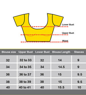 Blouse size store